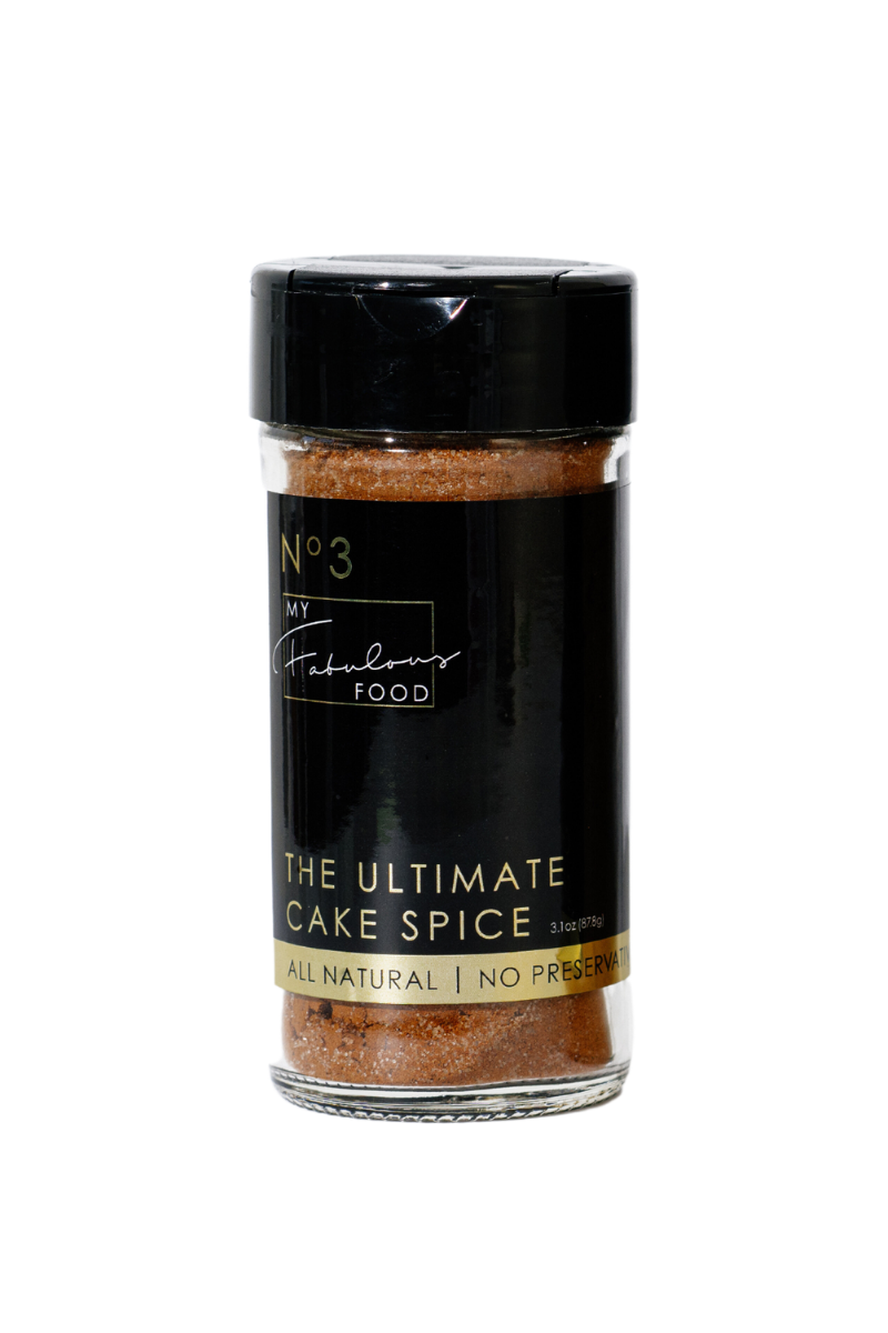 The Ultimate Cake Spice