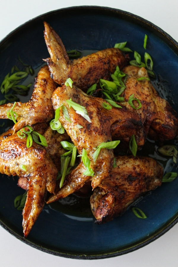 Baked Smoky Chipotle Maple Wings - My Fabulous Food