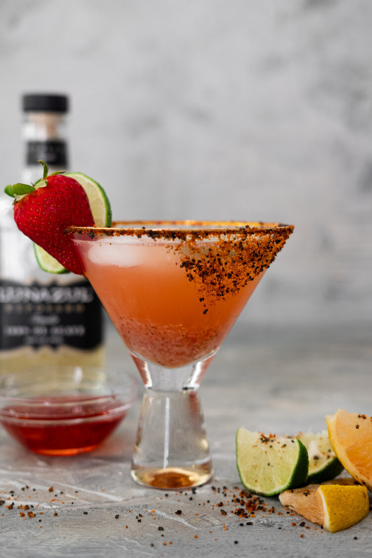 STRAWBERRY AGAVE PALOMA | Adult Drink | My Fabulous Food 