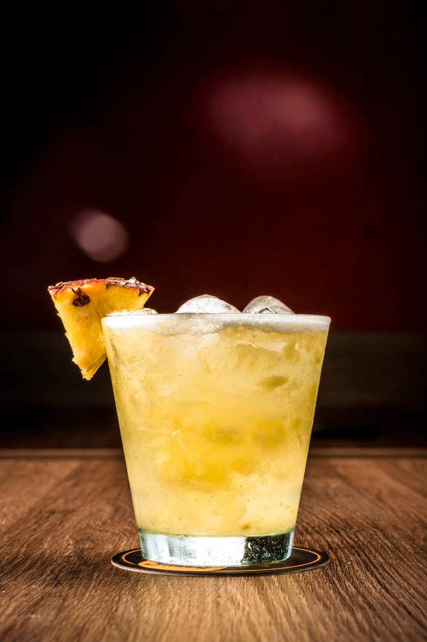 Spiced Pineapple and Rum | Cocktail | My Fabulous Food 